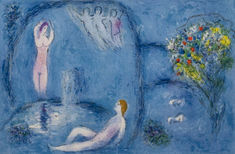Lot 12, Marc Chagall (1961)