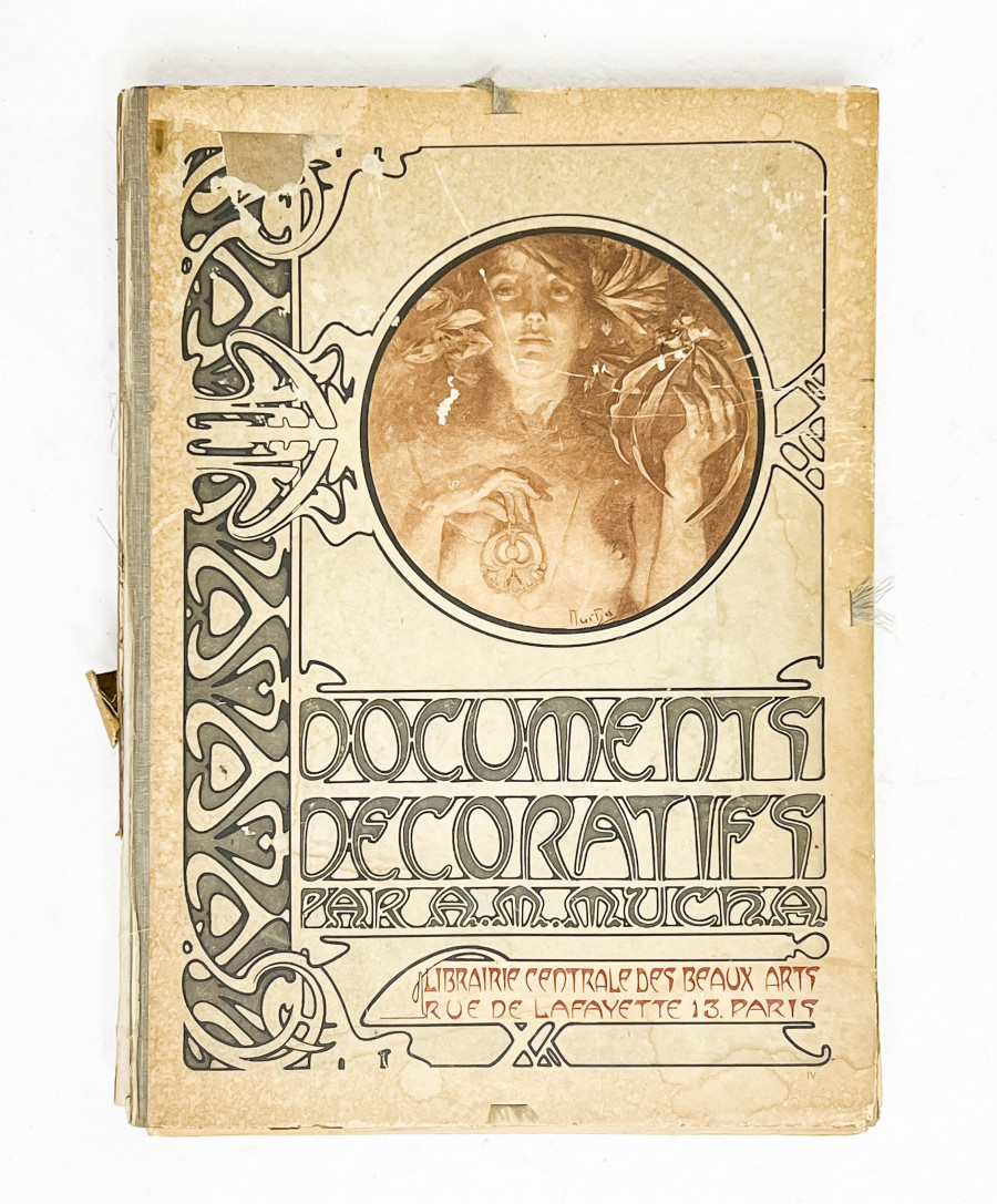 Lot 338, Alphonse Mucha, Documents Decoratifs (circa 1902)