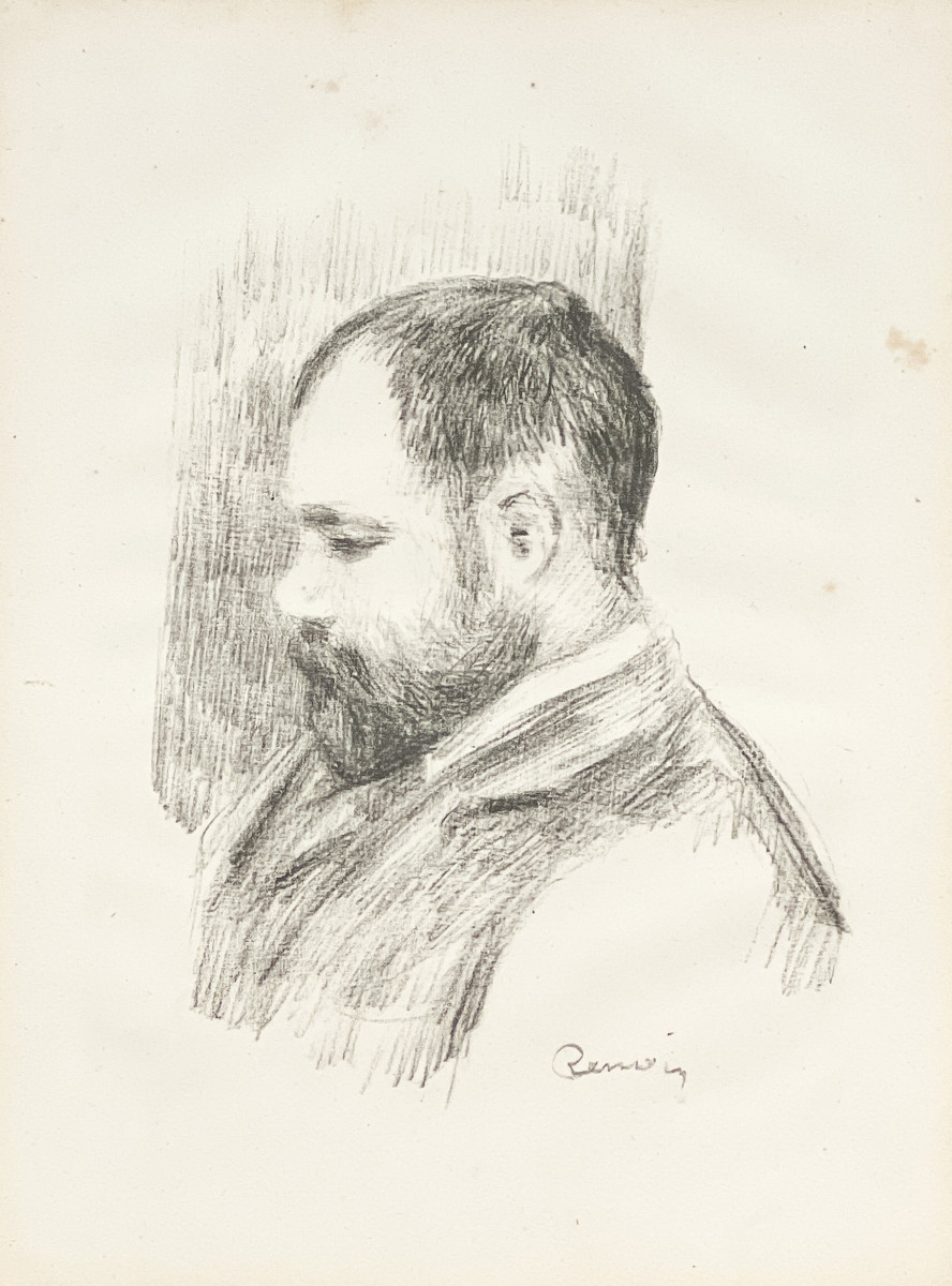 Pierre Auguste Renoir, Ambroise Vollard circa 1904