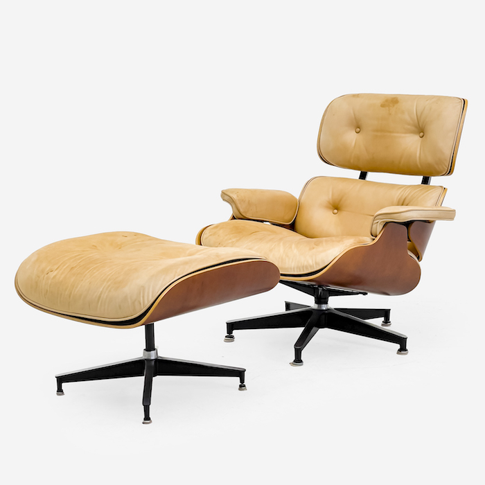 Lot 146 | Herman Miller, Eames Lounge Chair and Ottoman