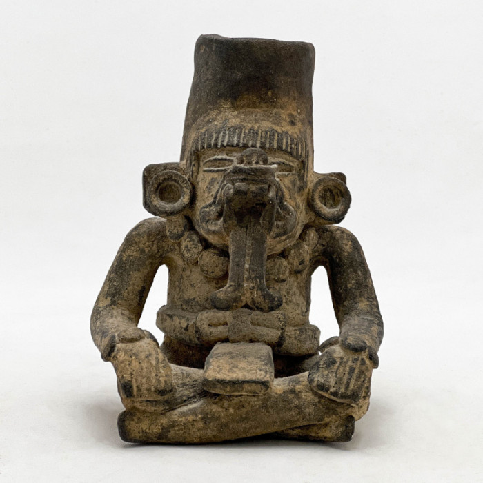 Lot 14 Pre-Columbian, Zapotec Pottery Urn, Mexico