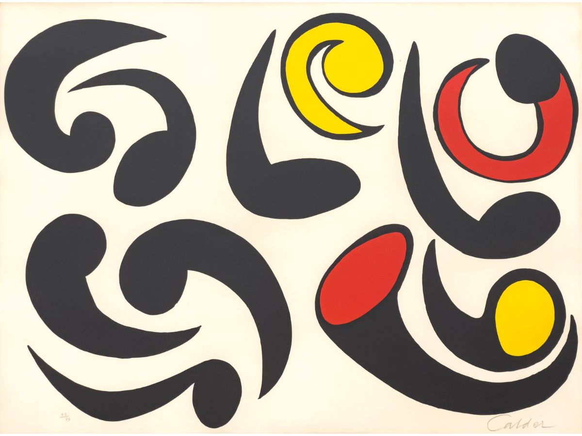 Alexander Calder, Autres Têtards
