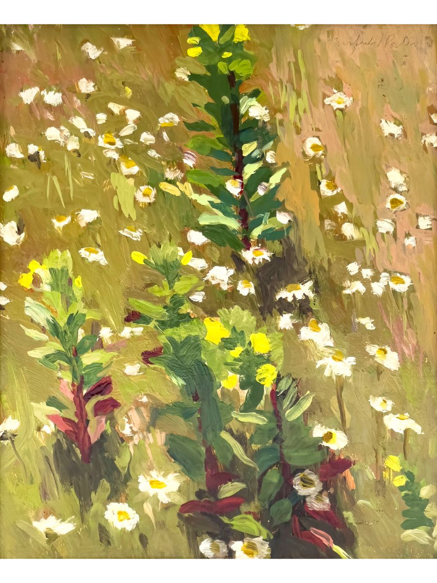 Fairfield Porter, Meadow Flowers (1965)