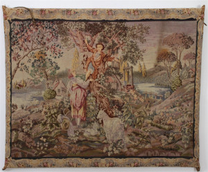 Image for Lot French Style Figural Tapestry
