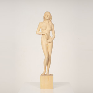 Image for Lot Richard Senoner - Untitled (Standing Nude II)