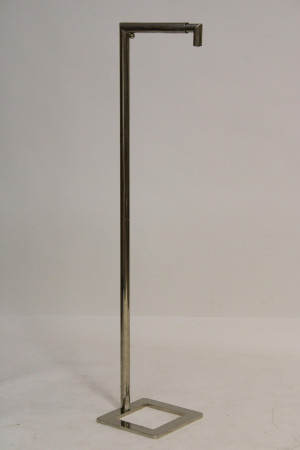 Image for Lot 1970's Chrome Extension Reading Lamp