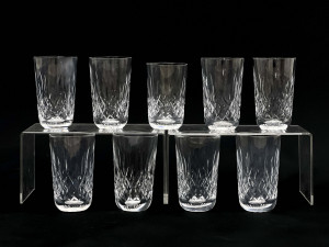 Image for Lot Waterford (Co.) - Group of "Lismore" Tumblers