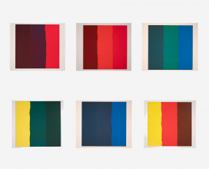 Image for Lot Benni Efrat - Scopes: Blue, Red, Yellow (Portfolio)