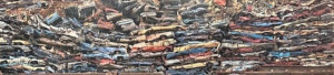Image for Lot Chris Jordan - Crushed Cars, Tacoma