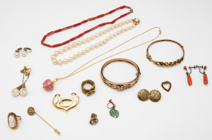 Image for Lot Collection of Gold and Other Jewelry