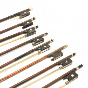 Image for Lot Eight Violin Bows
