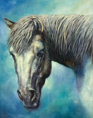 Image for Lot Jorge Tarallo Braun - Silver Horse
