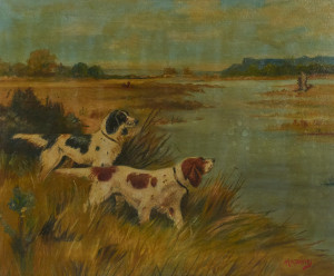 Image for Lot Artist Unknown - Untitled (Brittany Spaniel)