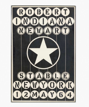 Image for Lot Robert Indiana - New Art, Stable New York