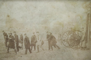 Image for Lot Antique Photograph of Firefighters