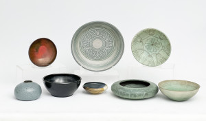 Image for Lot Ceramic Bowls, Group of 8