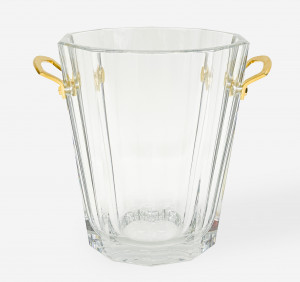 Image for Lot Baccarat Crystal Ice Bucket