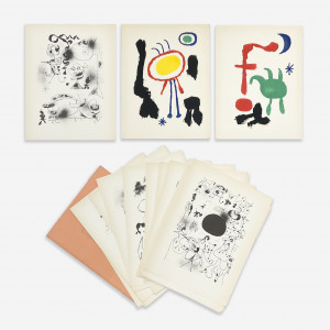 Image for Lot Joan Miró - The Prints of Joan Miró