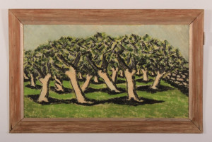Image for Lot Ben Zion (1897-1987) “Orchard”1951 O/C