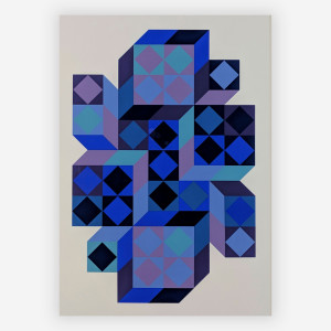 Image for Lot Victor Vasarely - Tridim BB