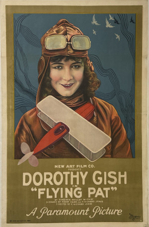 Image for Lot Flying Pat (1920), Original Movie Poster