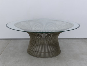 Image for Lot Warren Platner for Knoll - Coffee Table