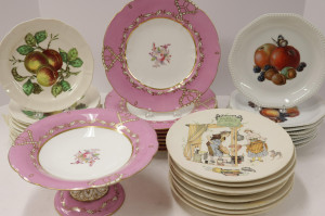 Image for Lot 4 Sets Porcelain/Pottery Plates