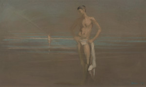 Image for Lot Robert Bliss - Boy at the beach