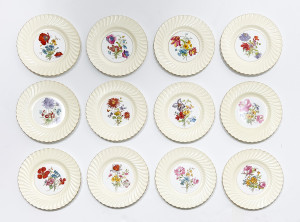 Image for Lot Minton China Plates, Set of 12