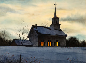 Image for Lot Scott Hartley - Untitled (Schoolhouse)