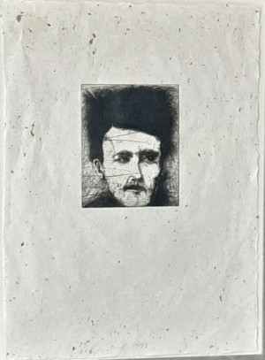 Image for Lot Jim Dine - Rimbaud Alchemy on Japanese Paper