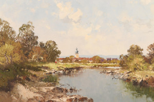 Image for Lot Erich Paulsen By the River