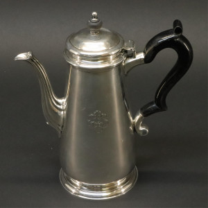 Image for Lot Tiffany Co Sterling Silver Coffee Pot