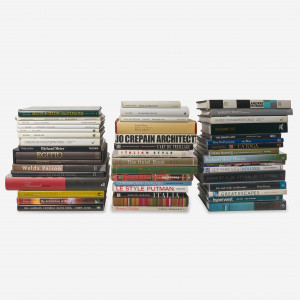 Image for Lot Group of Interior and Architecture books
