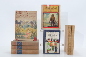 Image for Lot 8 Volumes Illustrated Works