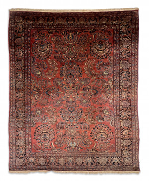 Image for Lot Sarouk Persian Carpet