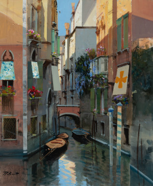 Image for Lot Raimondo Roberti - Venice (II)