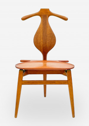 Image for Lot Hans Wegner - Valet Chair for Johannes Hansen