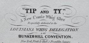 Image for Lot 1840 Presidential Campaign - 3 pieces Whig music