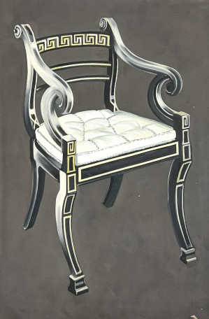 Image for Lot Lowell Nesbitt - Chair