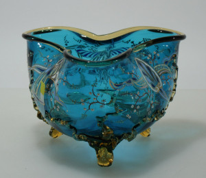 Image for Lot Auguste Jean - Art Nouveau Footed Bowl