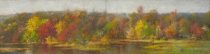 Image for Lot William Partridge Burpee - Autumn Landscpe