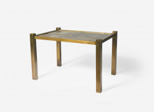 Image for Lot Philip &amp; Kelvin LaVerne - Chan Occasional Table