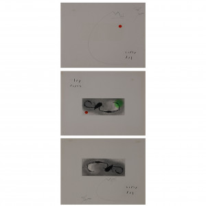 Image for Lot Joan Miró - 3 Prints - Sans le Soleil, malgré les Autres Astres, il ferait nuit