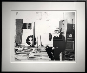 Image for Lot Billy Name - Andy Warhol with silver Liz Taylor