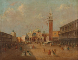Image for Lot 18/19C St. Marks Square Venice O/C