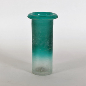 Image for Lot Cendese Scavo Glass Vase, c.1965