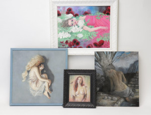 Image for Lot 4 Works - Young Women/Nudes