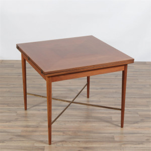 Image for Lot Paul McCobb Foldover Extension Dining Table