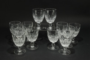 Image for Lot Set of 12 Waterford "Colleen" Short Stem Goblets